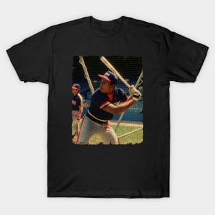 Bobby Bonilla in Chicago White Sox T-Shirt